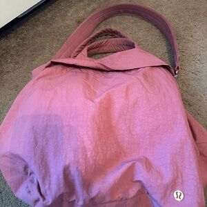 lululemon athletica Mauve Shoulder Bag